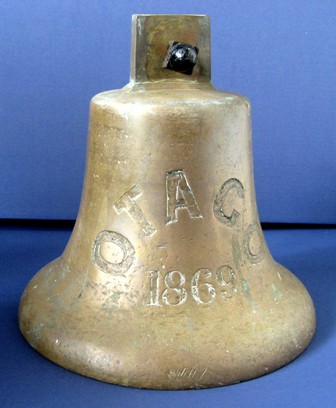 Bell of the barque, Otago.